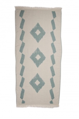 CHAPUTS Afrodisias Green Peshtemal