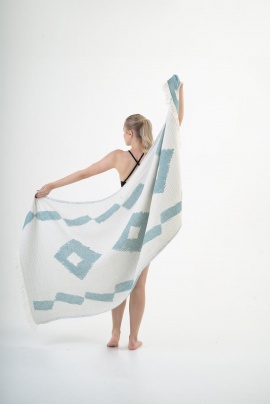 CHAPUTS Afrodisias Green Peshtemal