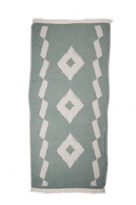 CHAPUTS Afrodisias Green Peshtemal