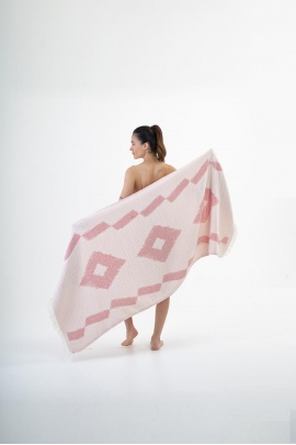 CHAPUTS Afrodisias Red Peshtemal