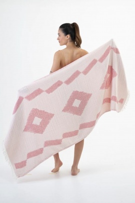 Afrodisias Red Peshtemal