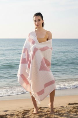 Afrodisias Red Peshtemal