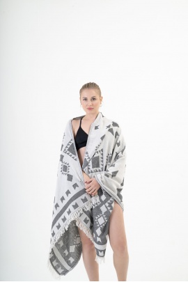 CHAPUTS Akalissus Black Peshtemal