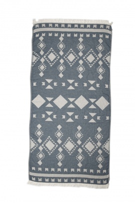 CHAPUTS Akalissus Blue Peshtemal