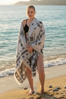 Akalissus Black Peshtemal