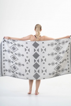 Akalissus Black Peshtemal