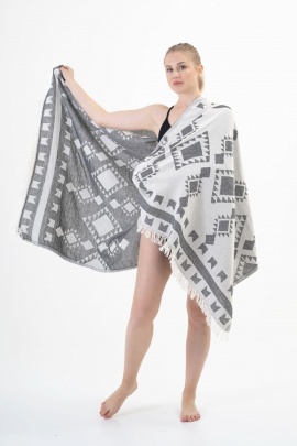 Akalissus Black Peshtemal