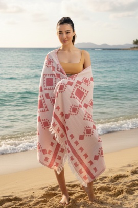 Akalissus Red Peshtemal