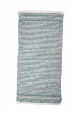 CHAPUTS Alinda Turquoise Peshtemal CHAPUTS Alinda Turquoise Peshtemal