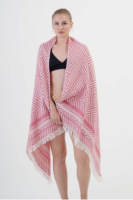 CHAPUTS Alinda Red Peshtemal