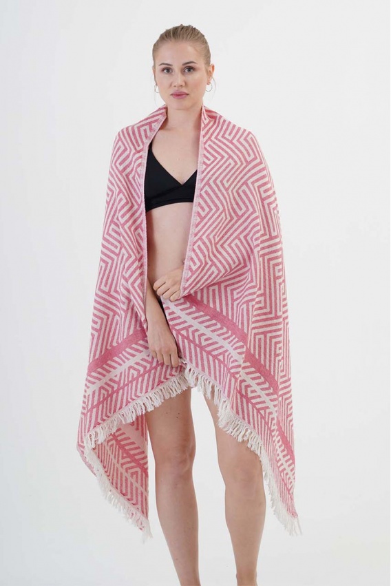 CHAPUTS Alinda Red Peshtemal