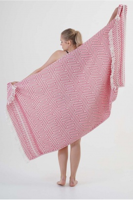 CHAPUTS Alinda Red Peshtemal