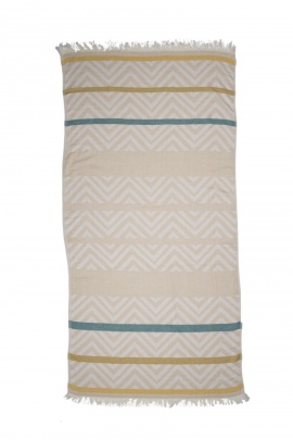 CHAPUTS Amos Beige Peshtemal