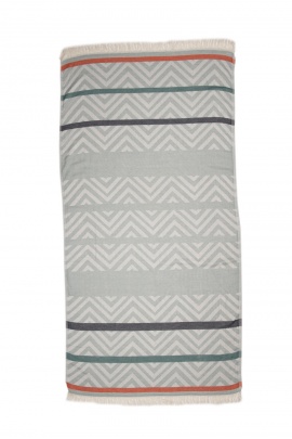 CHAPUTS Amos Light Blue Peshtemal