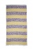 SAUDADE Apollonia Yellow & Purple Peshtemal (Sustainable Cotton)