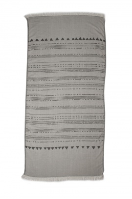 CHAPUTS Aspendos Black Peshtemal