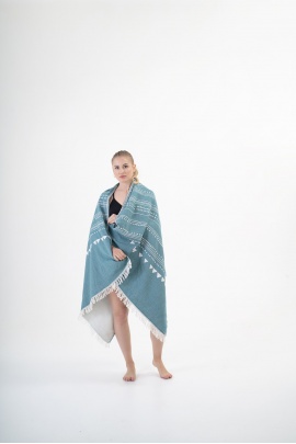 CHAPUTS Aspendos Green Peshtemal