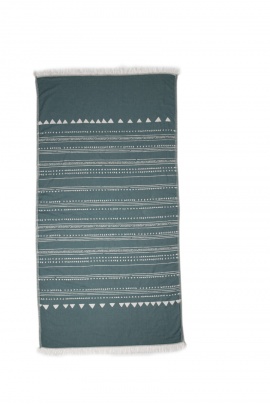 CHAPUTS Aspendos Green Peshtemal