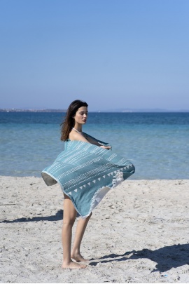 CHAPUTS Aspendos Green Peshtemal