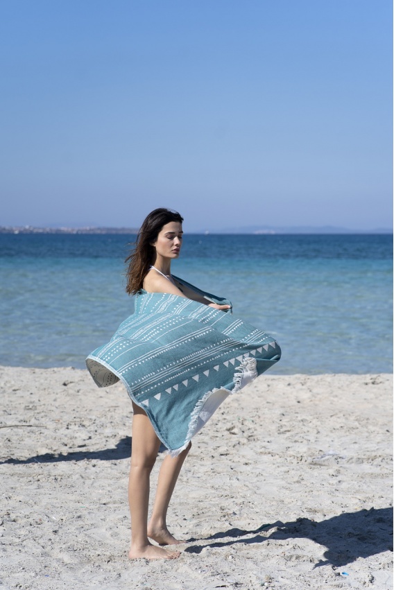 CHAPUTS Aspendos Green Peshtemal