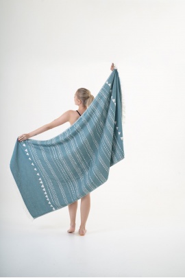 CHAPUTS Aspendos Green Peshtemal