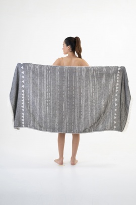 Aspendos Black Peshtemal