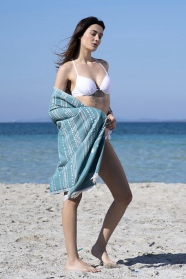 Aspendos Green Peshtemal