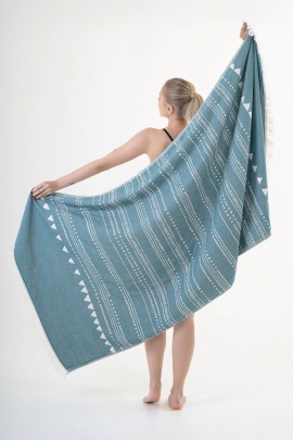 Aspendos Green Peshtemal