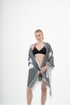 CHAPUTS Edessa Black Peshtemal