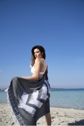 CHAPUTS Edessa Black Peshtemal