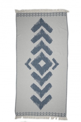 CHAPUTS Edessa Blue Peshtemal