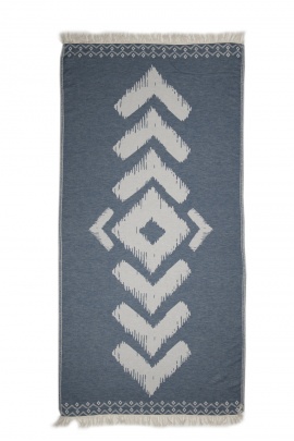 CHAPUTS Edessa Blue Peshtemal