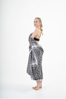 CHAPUTS Gagae Black Peshtemal