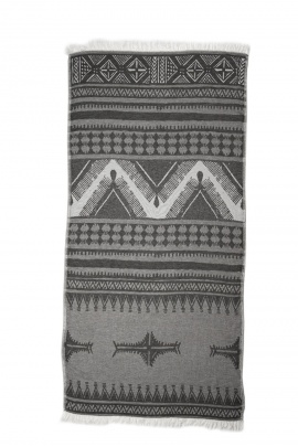 CHAPUTS Gagae Black Peshtemal