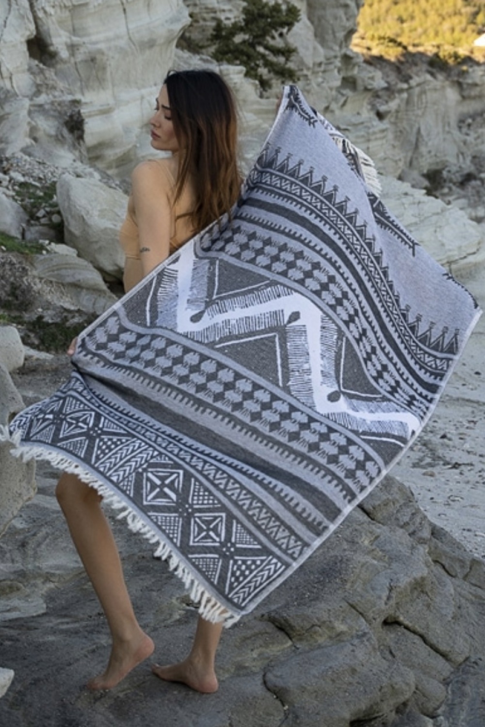 Gagae Black Peshtemal