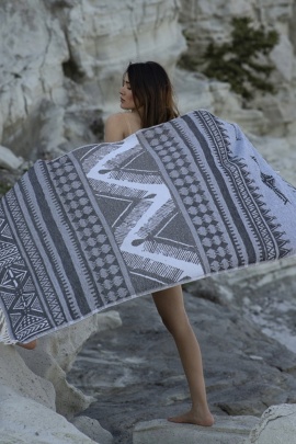 Gagae Black Peshtemal