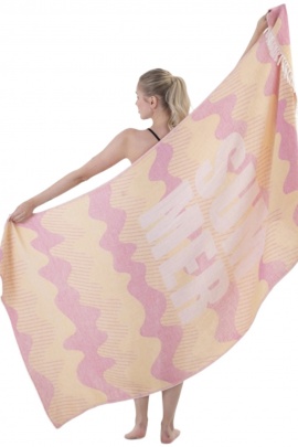 Halikarnassos Yellow & Pink Peshtemal