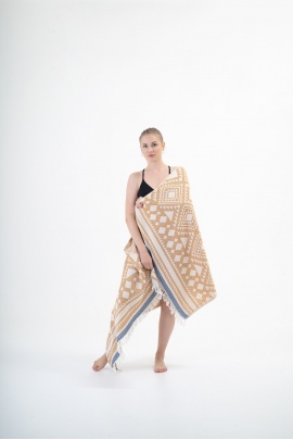 CHAPUTS Hattusas Caramel Peshtemal