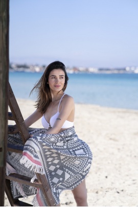 CHAPUTS Hattusas Black Peshtemal