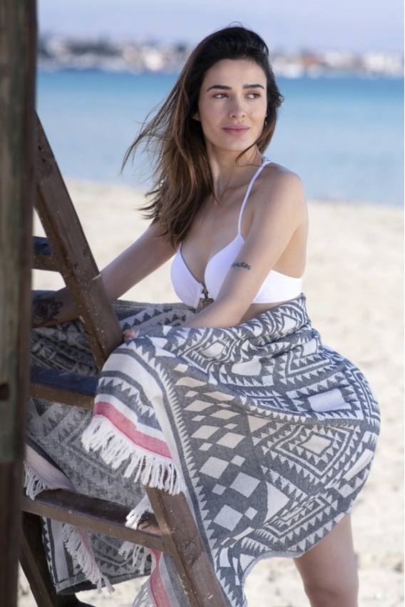 Hattusas Black Peshtemal