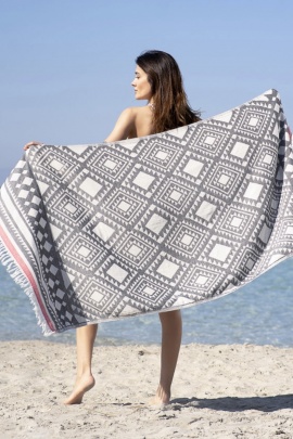 Hattusas Black Peshtemal