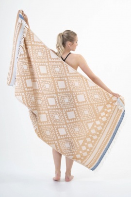 Hattusas Caramel Peshtemal