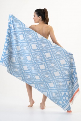 Hattusas Blue Peshtemal