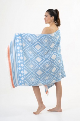 Hattusas Blue Peshtemal