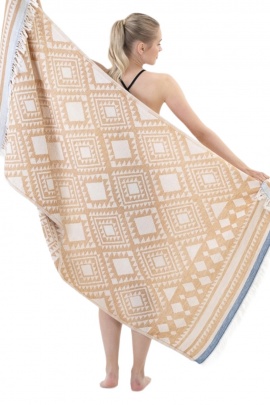 Hattusas Caramel Peshtemal