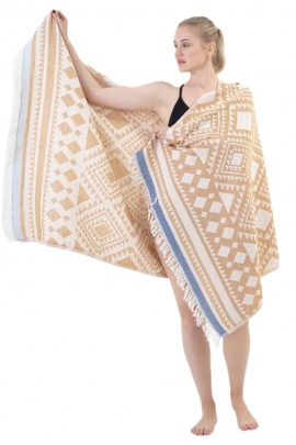 Hattusas Caramel Peshtemal