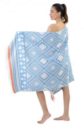 Hattusas Blue Peshtemal