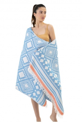 Hattusas Blue Peshtemal