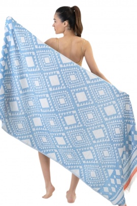 Hattusas Blue Peshtemal