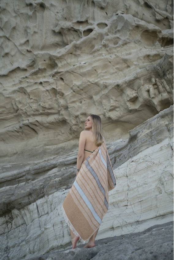 CHAPUTS Hierapolis Caramel Peshtemal